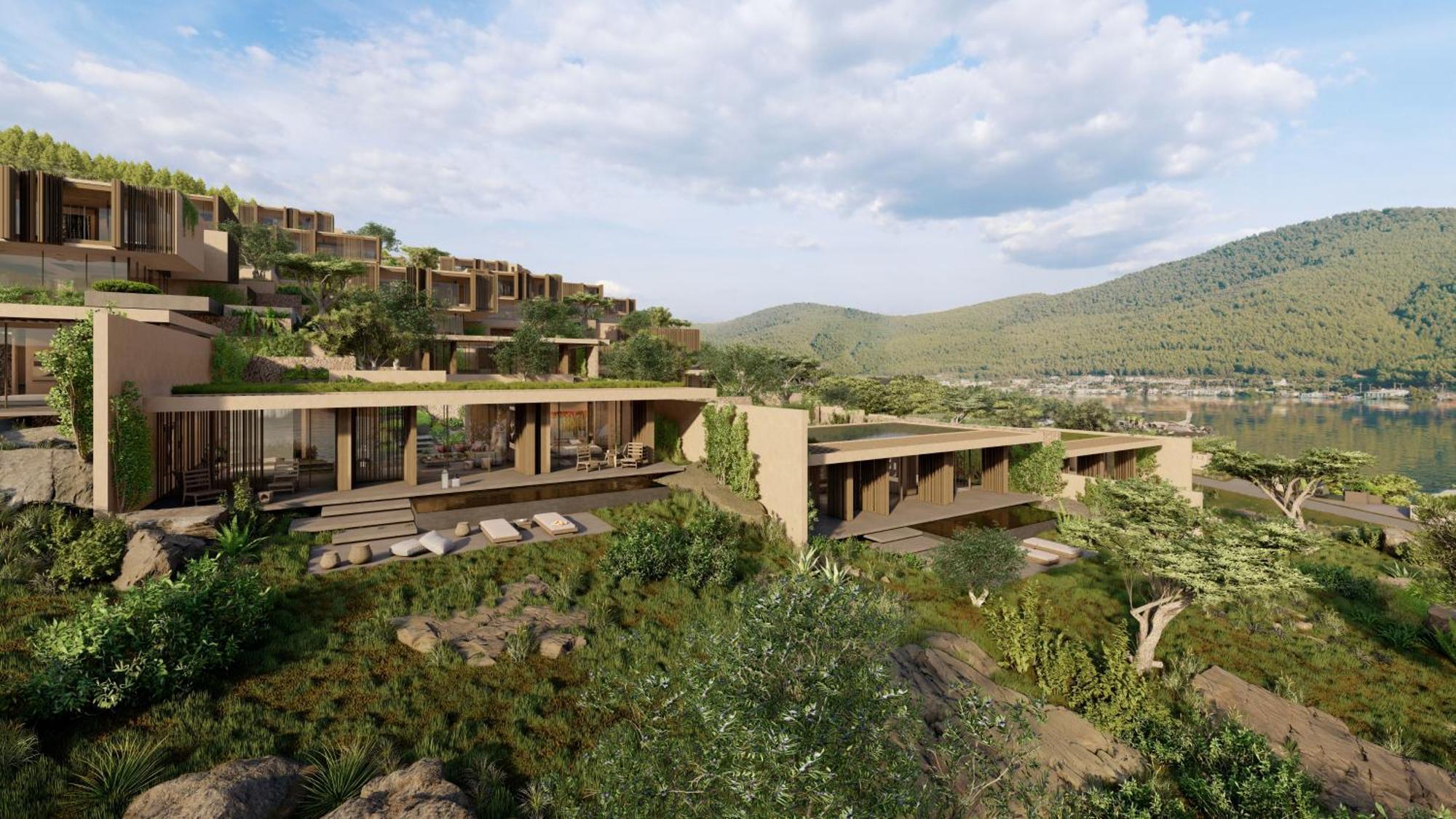 Lujo Hotel Bodrum Guvercinlik  Exterior photo