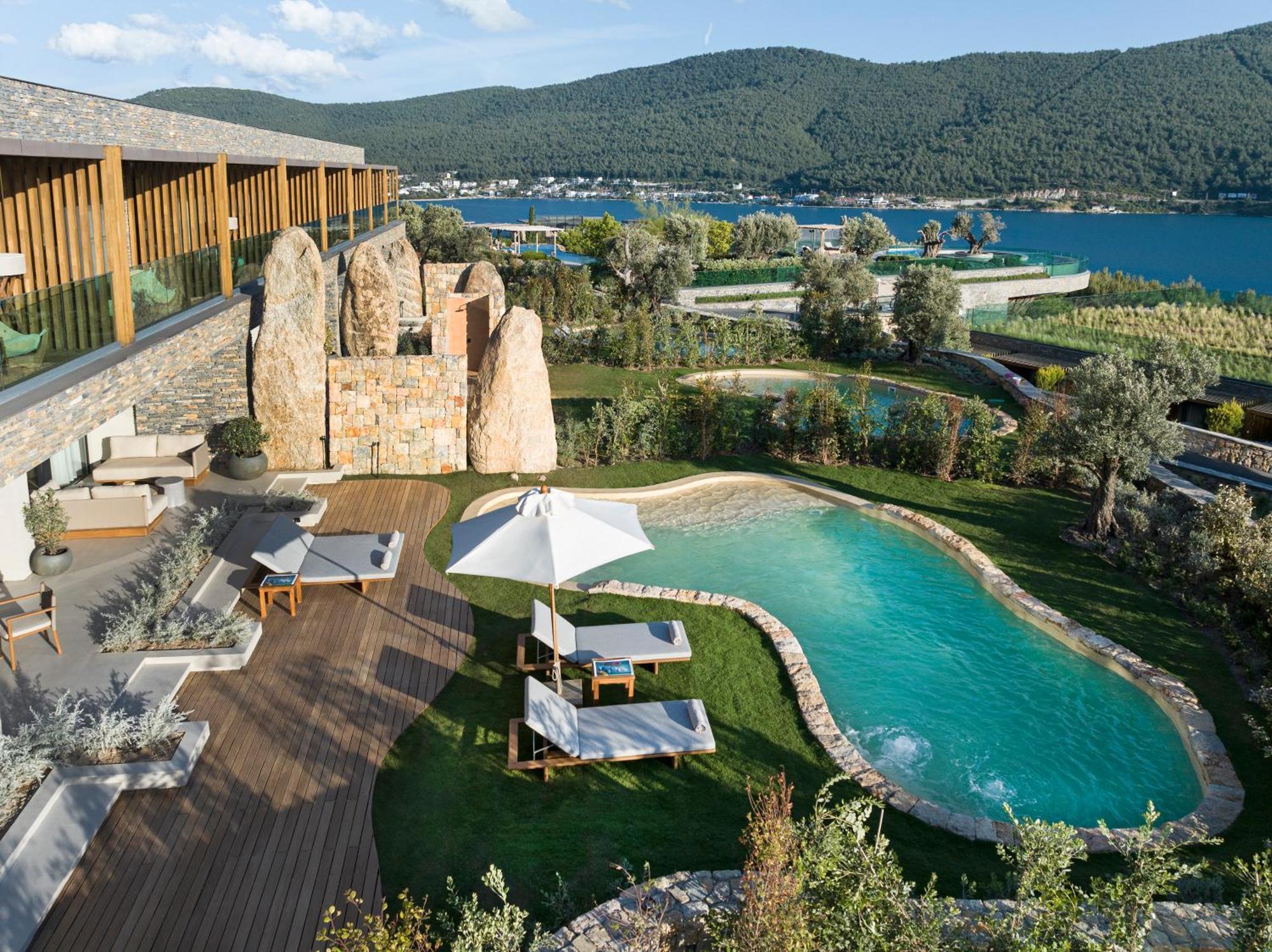 Lujo Hotel Bodrum Guvercinlik  Exterior photo